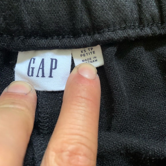 Culotte black pants - GAP - Picture 2 of 3